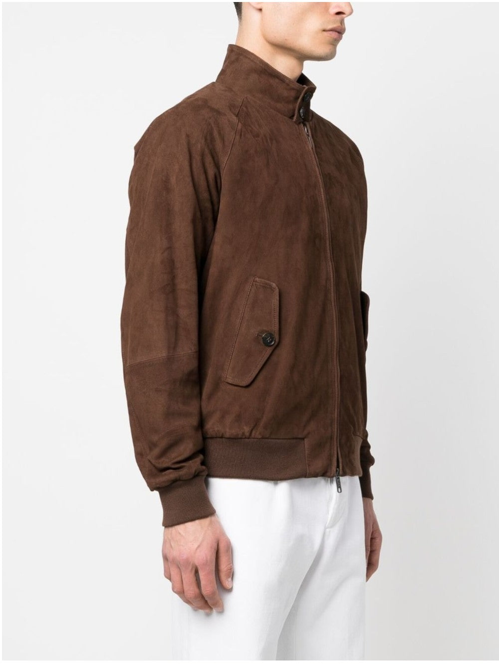 Baracuta GIACCA G9 SUEDE Marrone