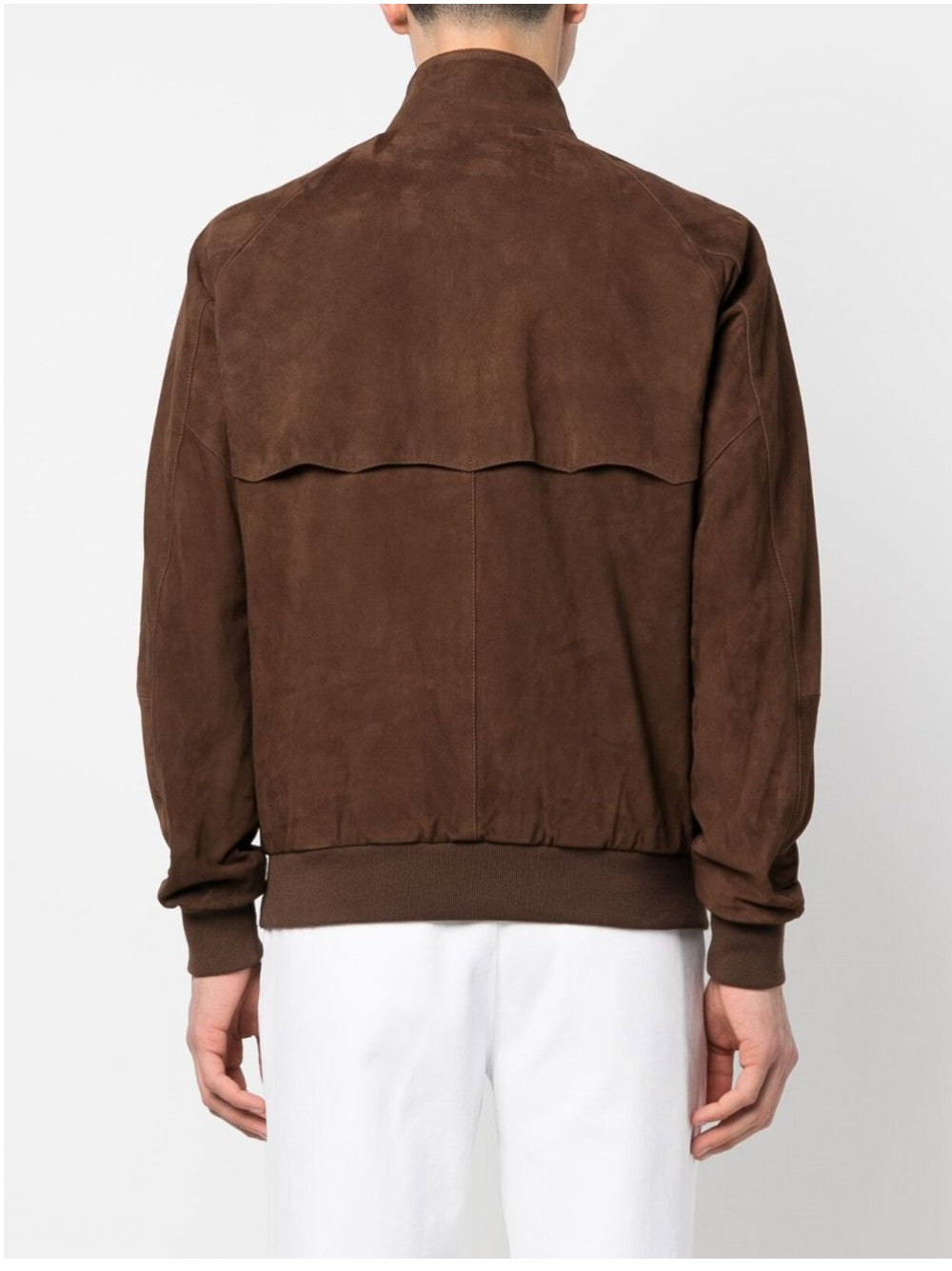 Baracuta G9 SUEDE JACKET Brown