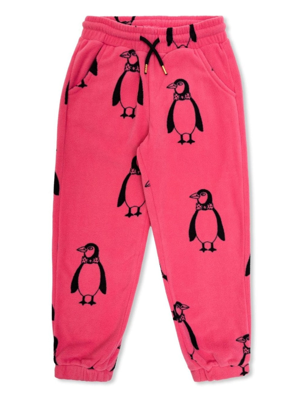 PANTALONI CASUAL CON PINGUINI STAMPATI