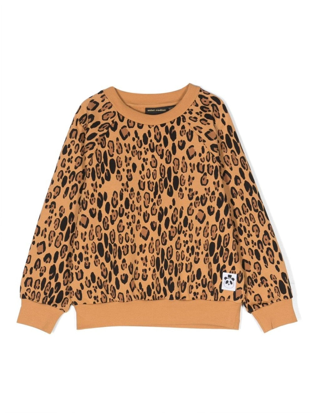 BASIC LEOPARD SWEATSHIRT