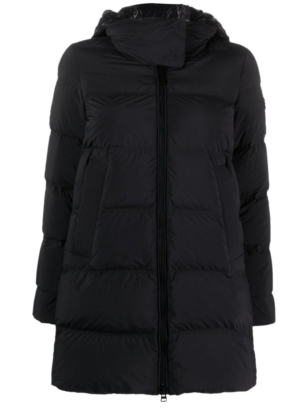 Peuterey PIUMINO CON PATCH LOGATA LATERALE Blu