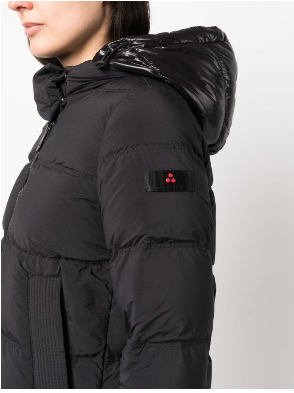 Peuterey PIUMINO CON PATCH LOGATA LATERALE Blu
