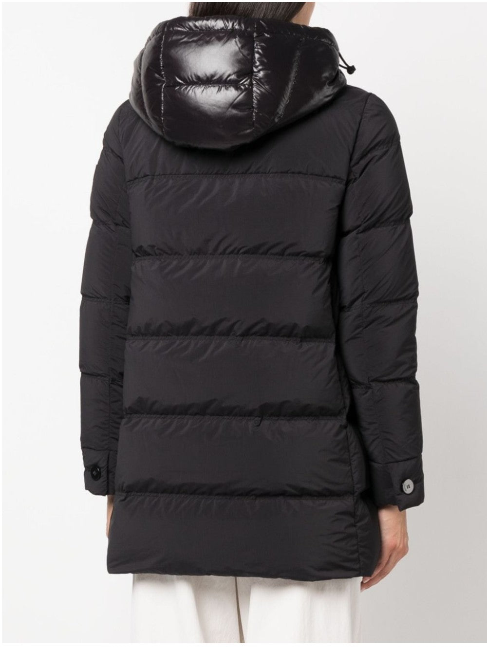 Peuterey PIUMINO CON PATCH LOGATA LATERALE Blu