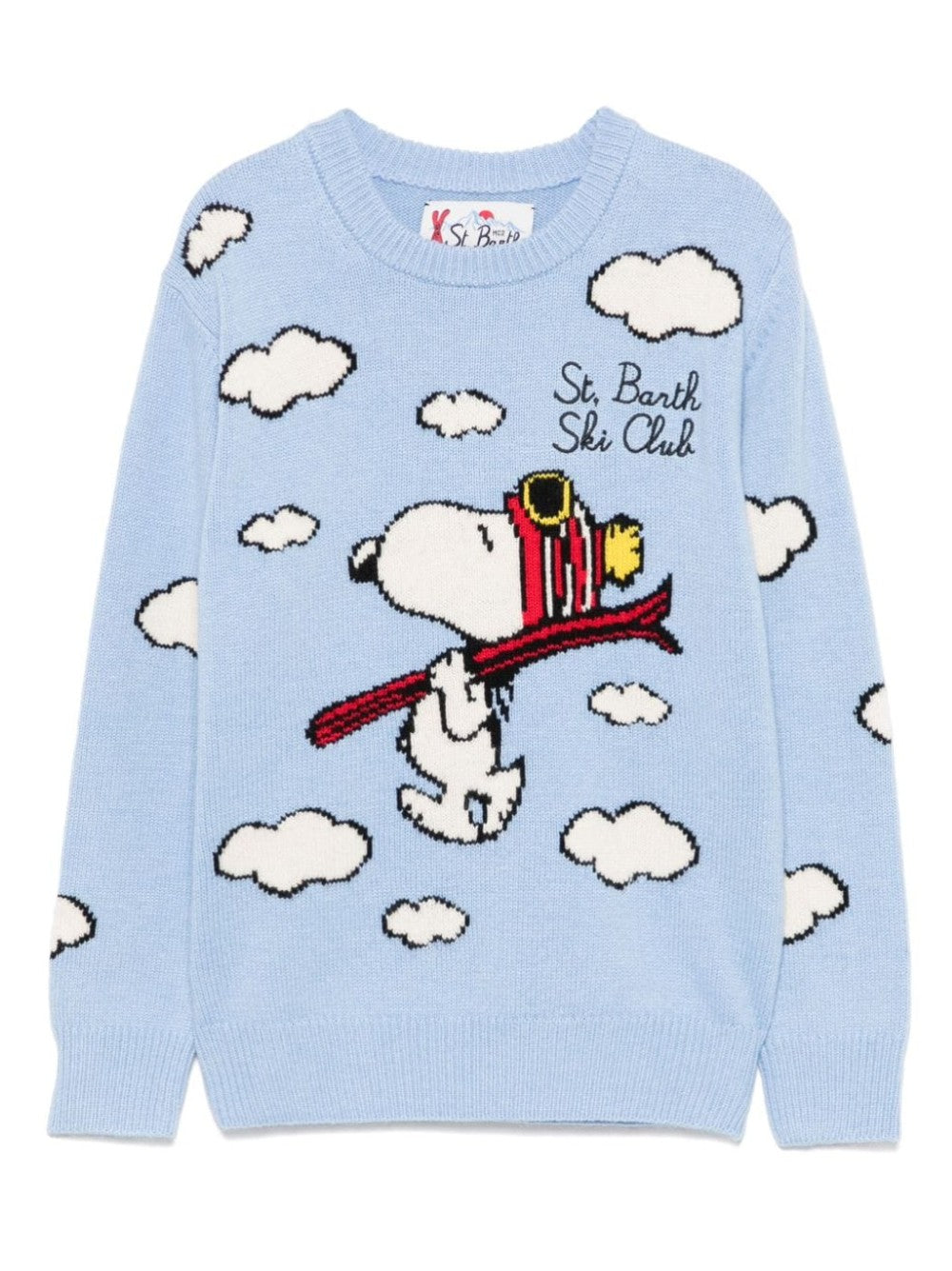 Douglas Peanuts ski shirt