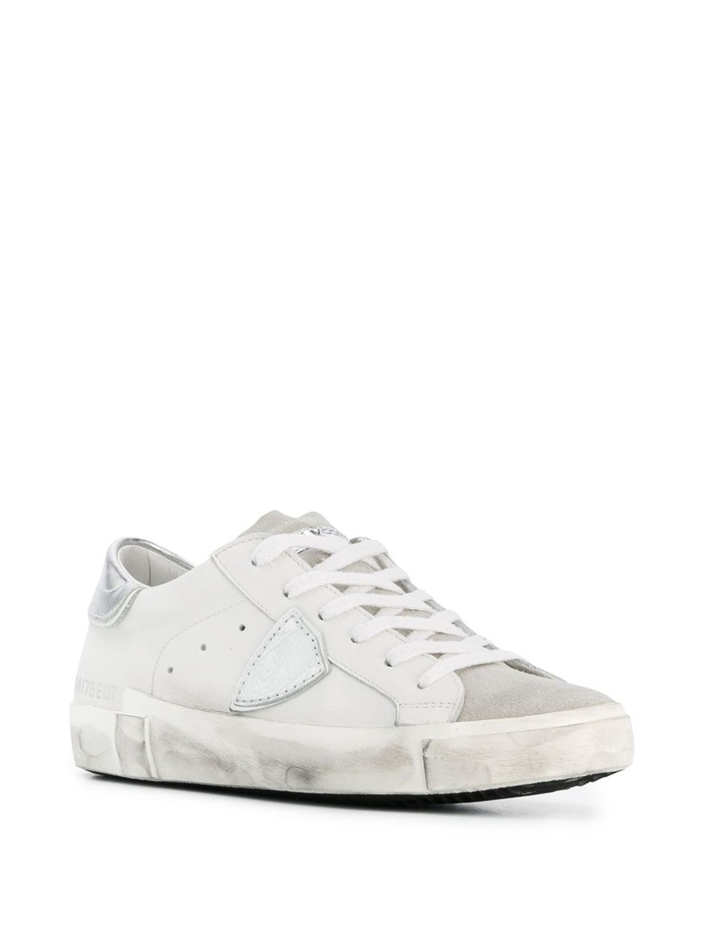 "Philippe Model Paris SNEAKERS "PRSX" Bianco"