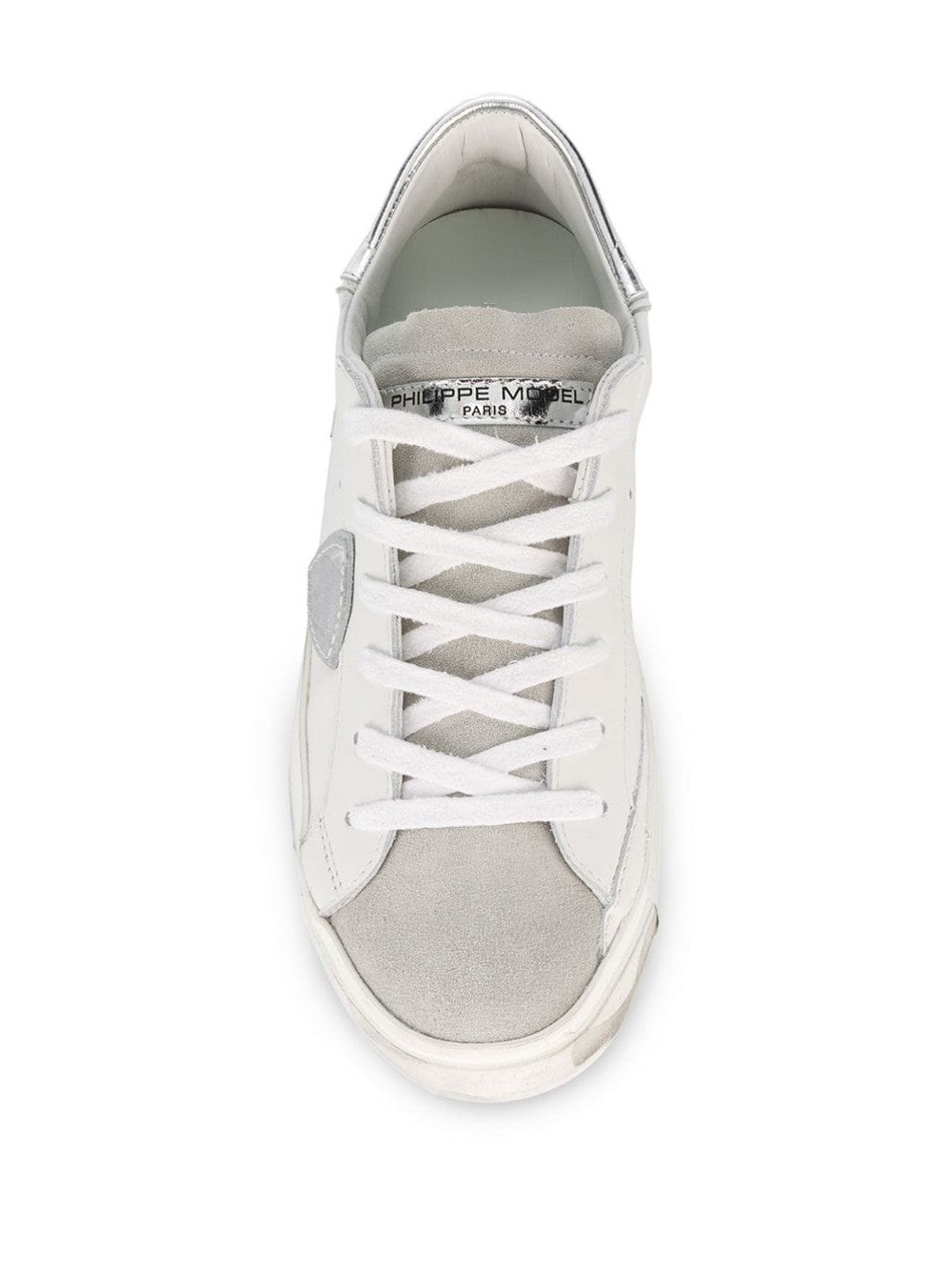 "Philippe Model Paris SNEAKERS "PRSX" Bianco"