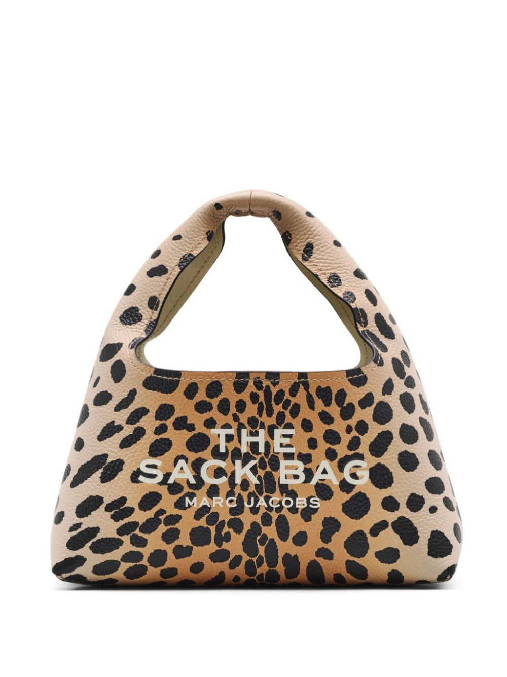 Marc Jacobs THE CHEETAH LEATHER MINI SACK BAG Multicolor