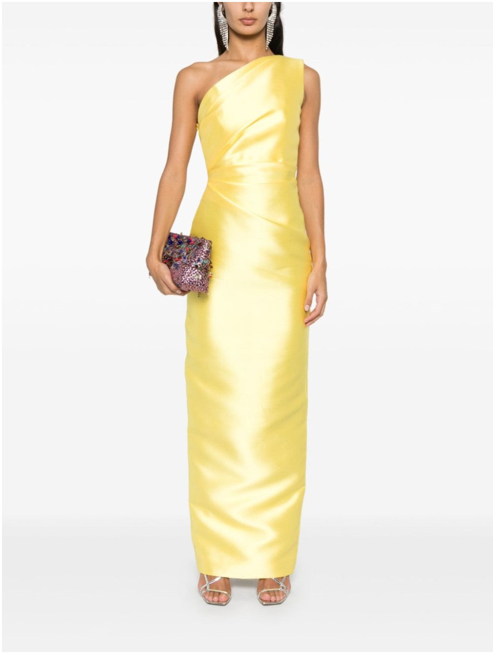 "Solace London ABITO "KIRA" Giallo"