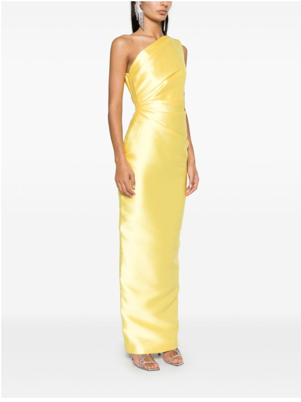 "Solace London ABITO "KIRA" Giallo"