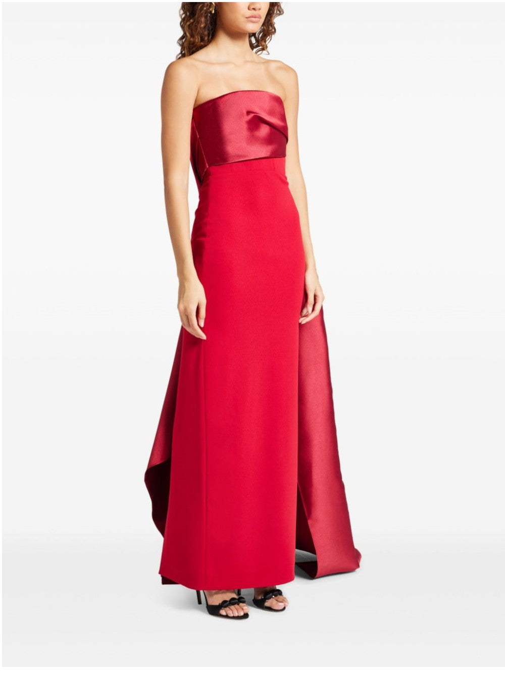 "Solace London ABITO "KINSLEY" Rosso"
