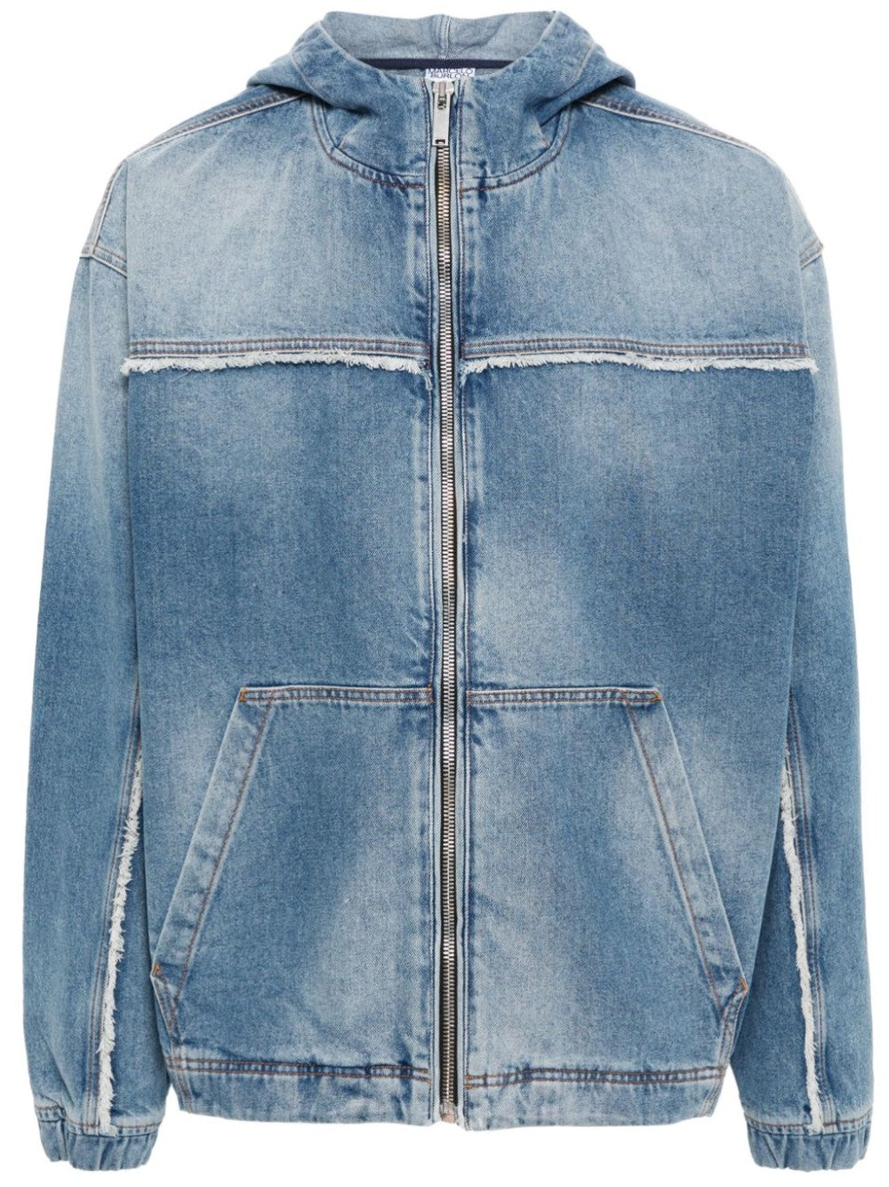 GIACCA IN DENIM CON FRANGE