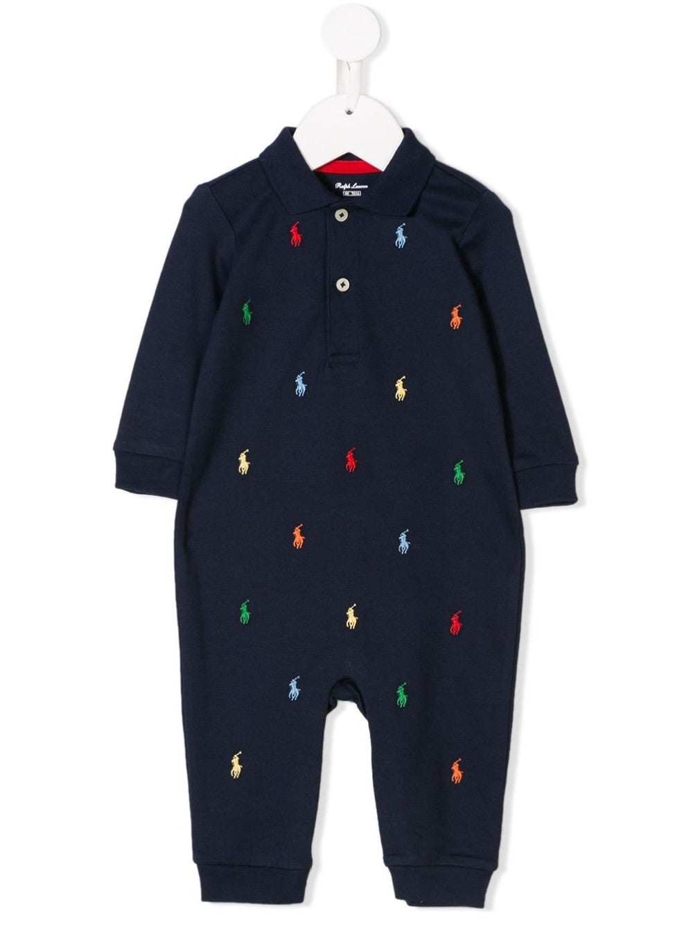 Body with embroidered pony