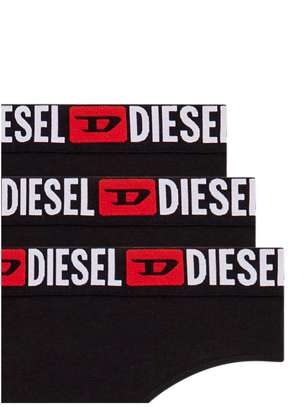 Diesel PERIZOMA UFST-STARS-THREEPACK Nero