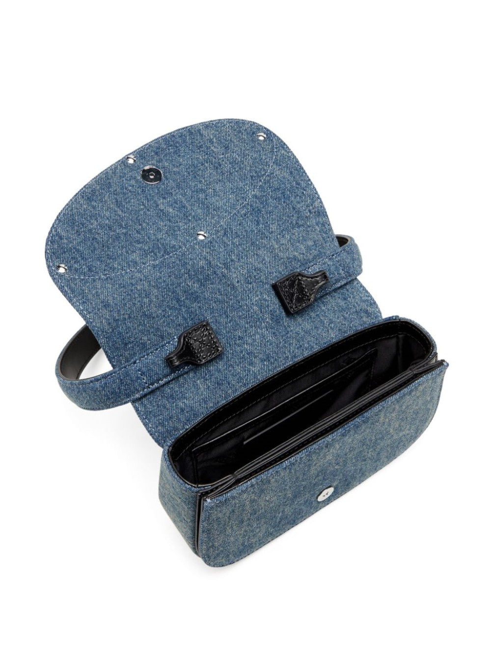 Diesel BORSA A SPALLA 1DR Azzurro