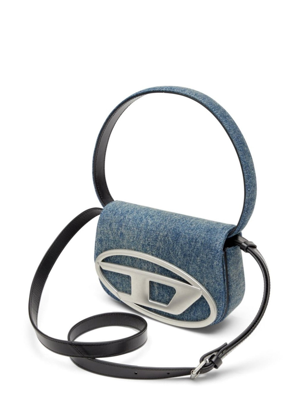 Diesel BORSA A SPALLA 1DR Azzurro