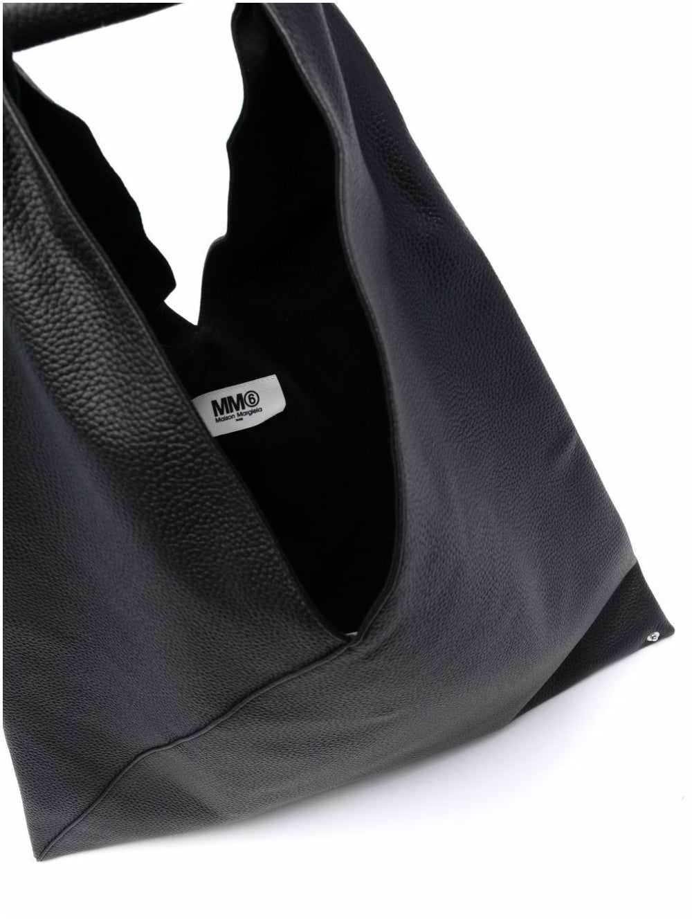 "Mm6 BORSA TOTE "JAPANESE" Nero"