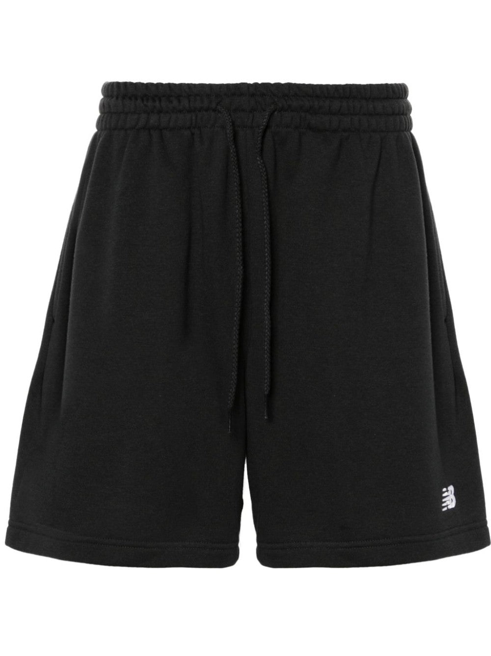 "New Balance SHORTS "FRENCH TERRY" Nero"