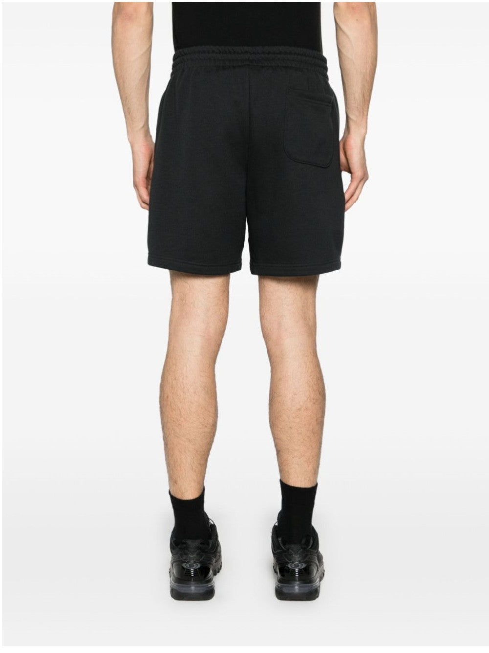 "New Balance SHORTS "FRENCH TERRY" Nero"