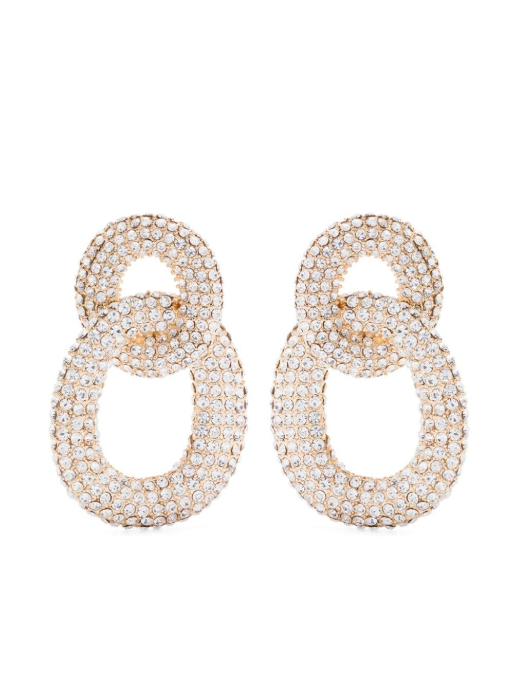 "Self Portrait ORECCHINI "LINK" Oro"