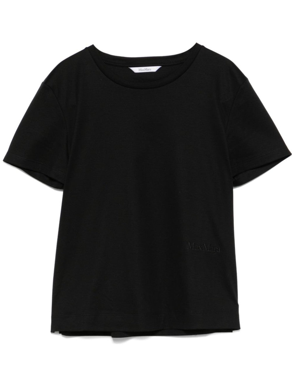 Max Mara T-SHIRT NERINA BASIC Nero
