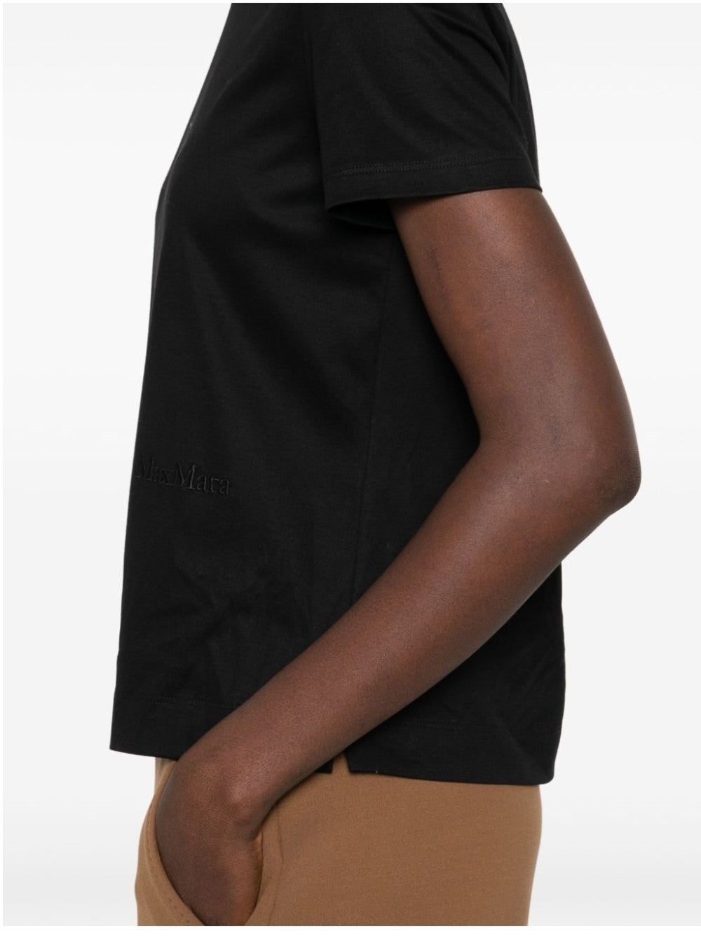 Max Mara T-SHIRT NERINA BASIC Nero