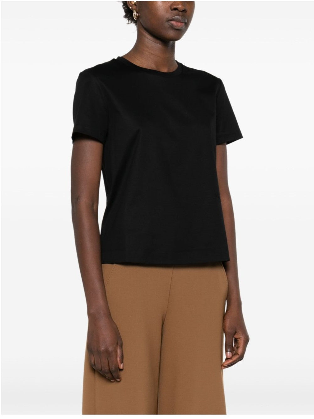Max Mara T-SHIRT NERINA BASIC Nero