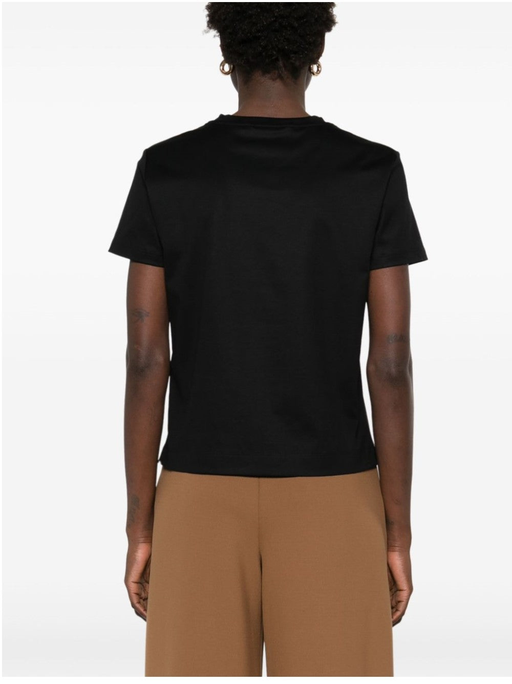 Max Mara T-SHIRT NERINA BASIC Nero