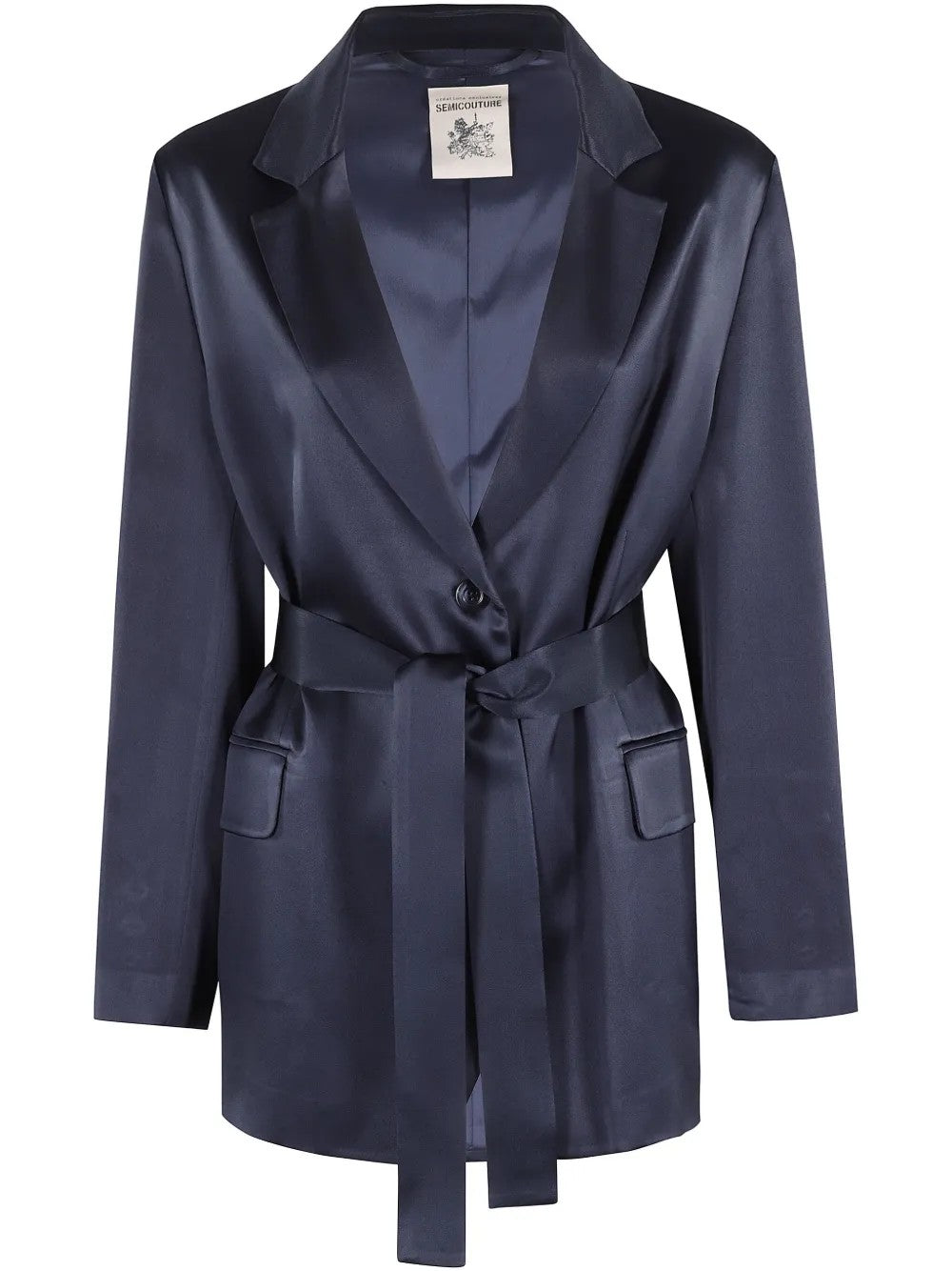 Semi-couture Blu