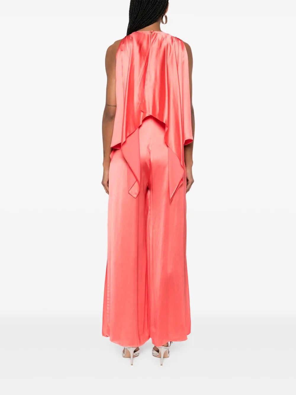 Pinko TUTA IN SATIN Arancione