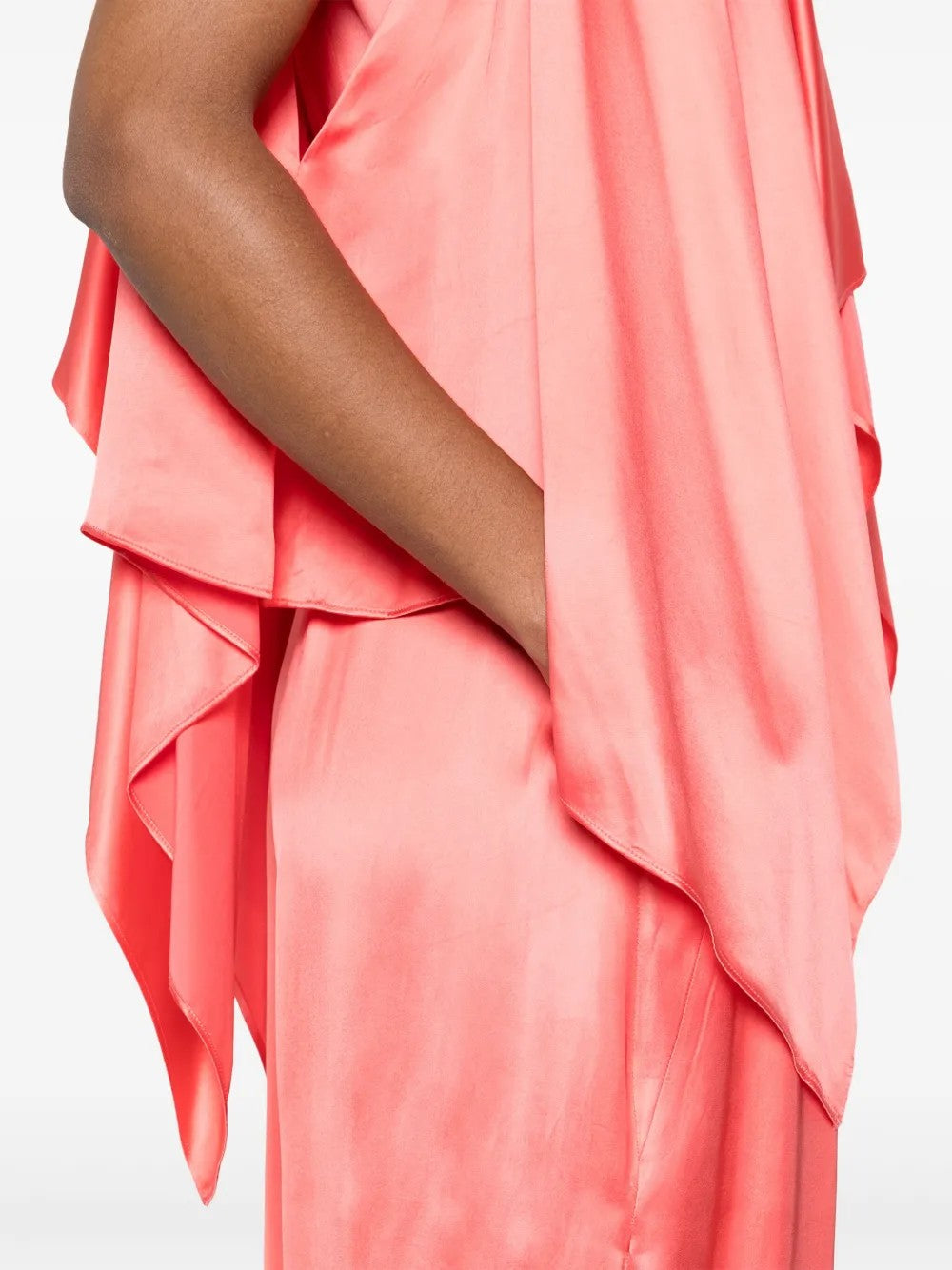 Pinko TUTA IN SATIN Arancione