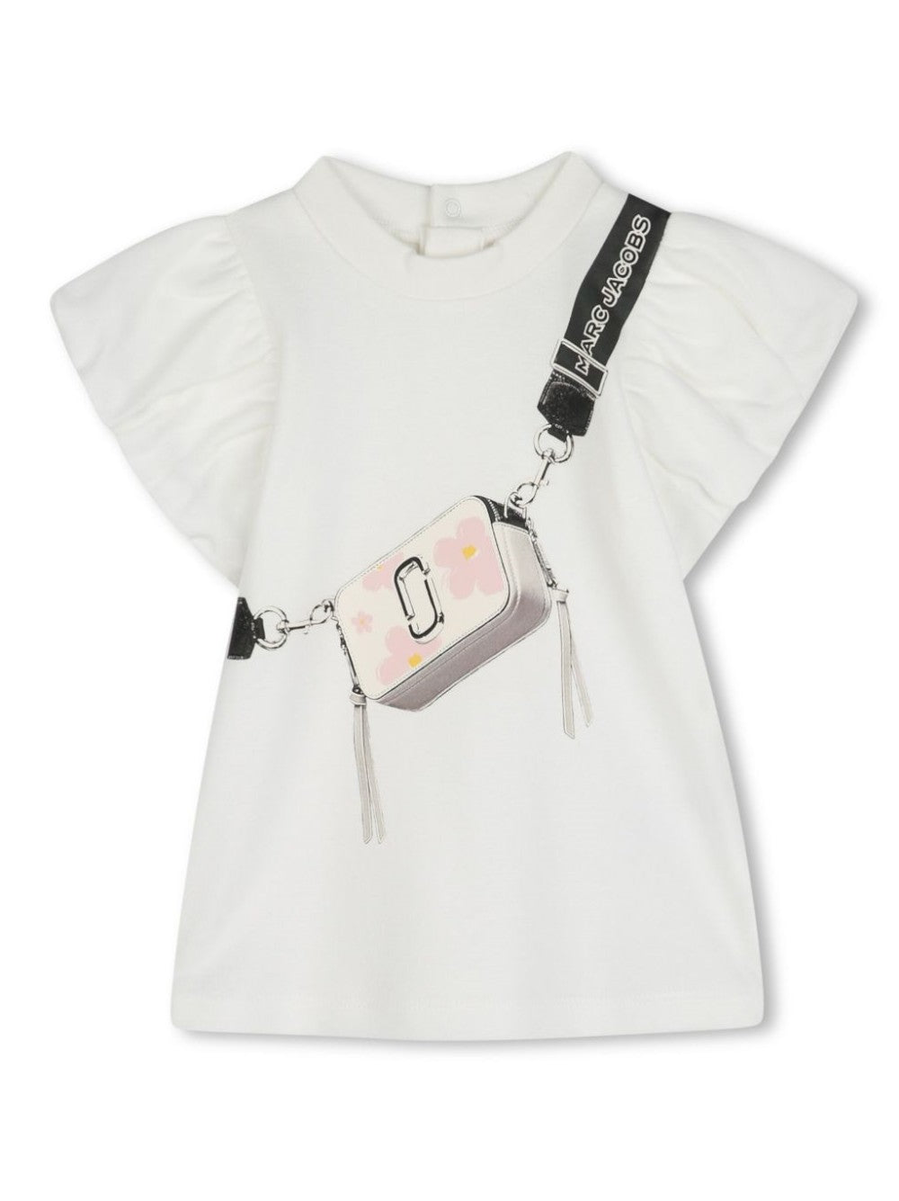 The Marc Jacobs VESTITO CON STAMPA BORSA Bianco
