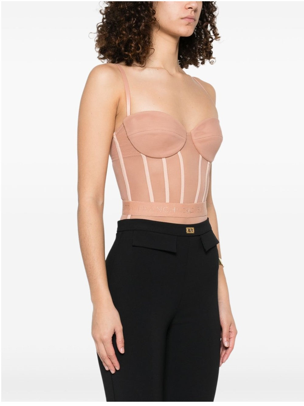 Elisabetta Franchi Rosa