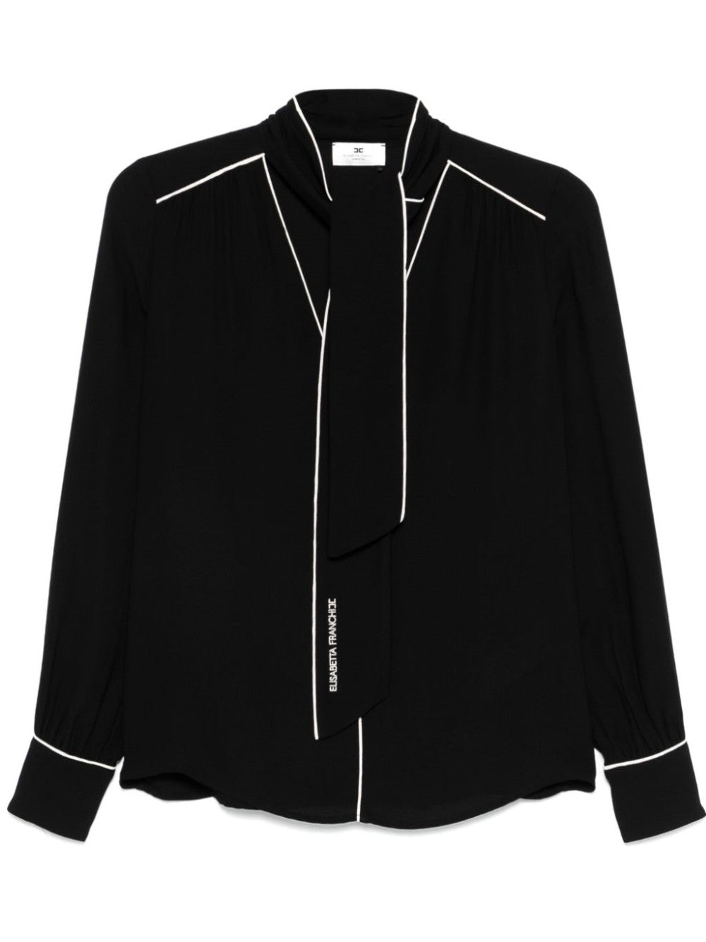 Elisabetta Franchi Nero