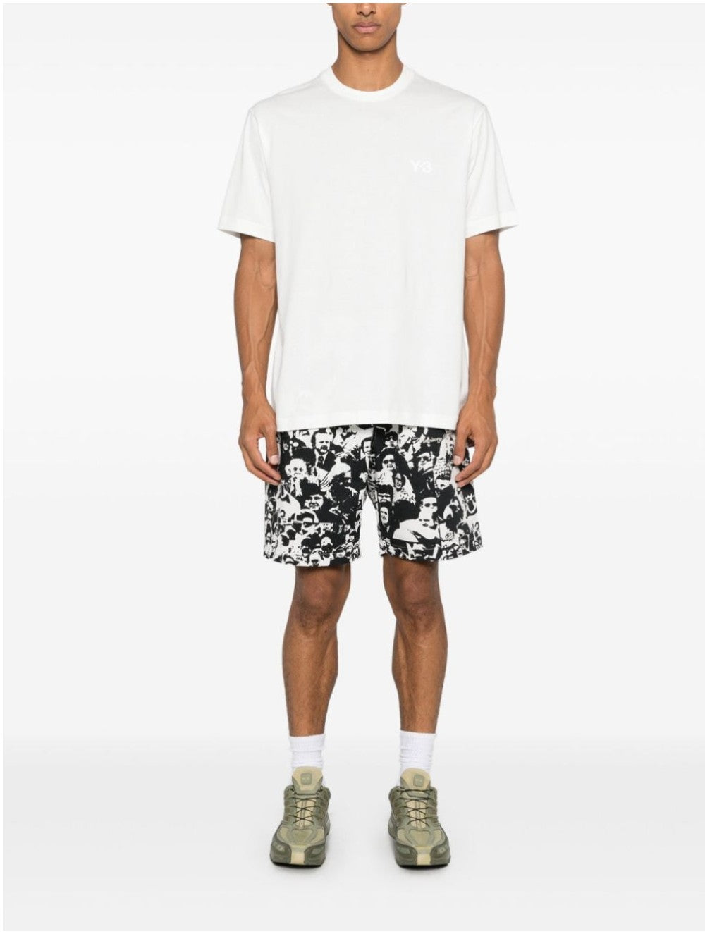 Y-3 Bianco