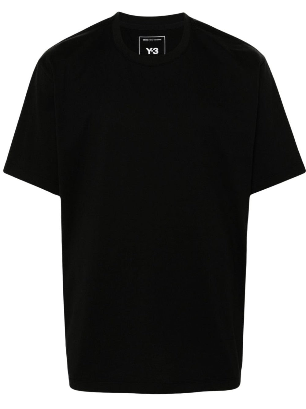 Y-3 T-SHIRT REGULAR Nero