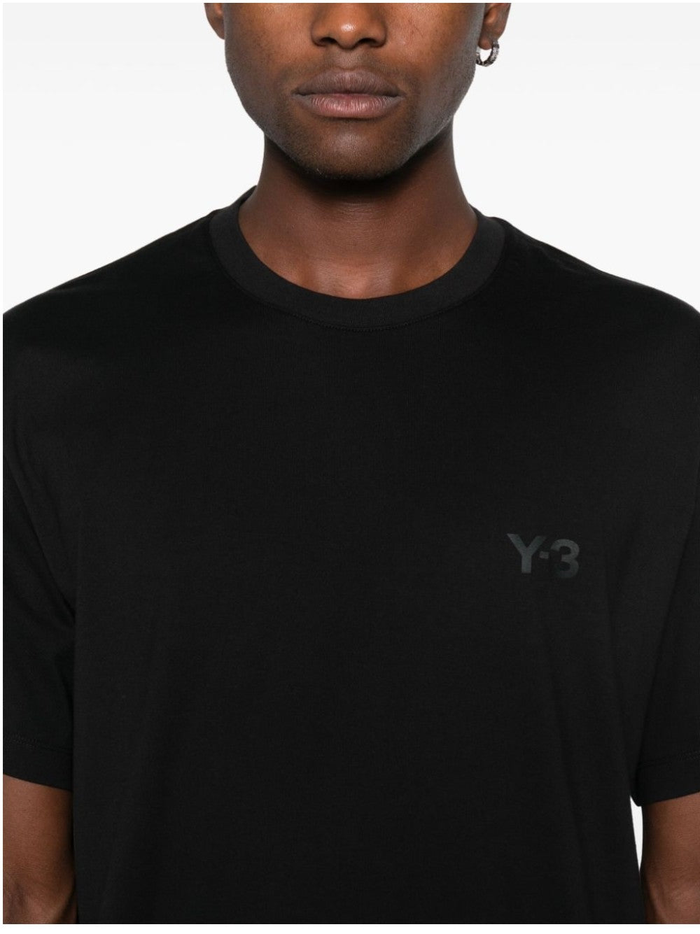 Y-3 T-SHIRT REGULAR Nero