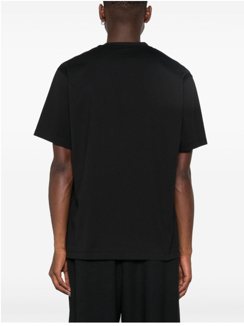 Y-3 T-SHIRT REGULAR Nero