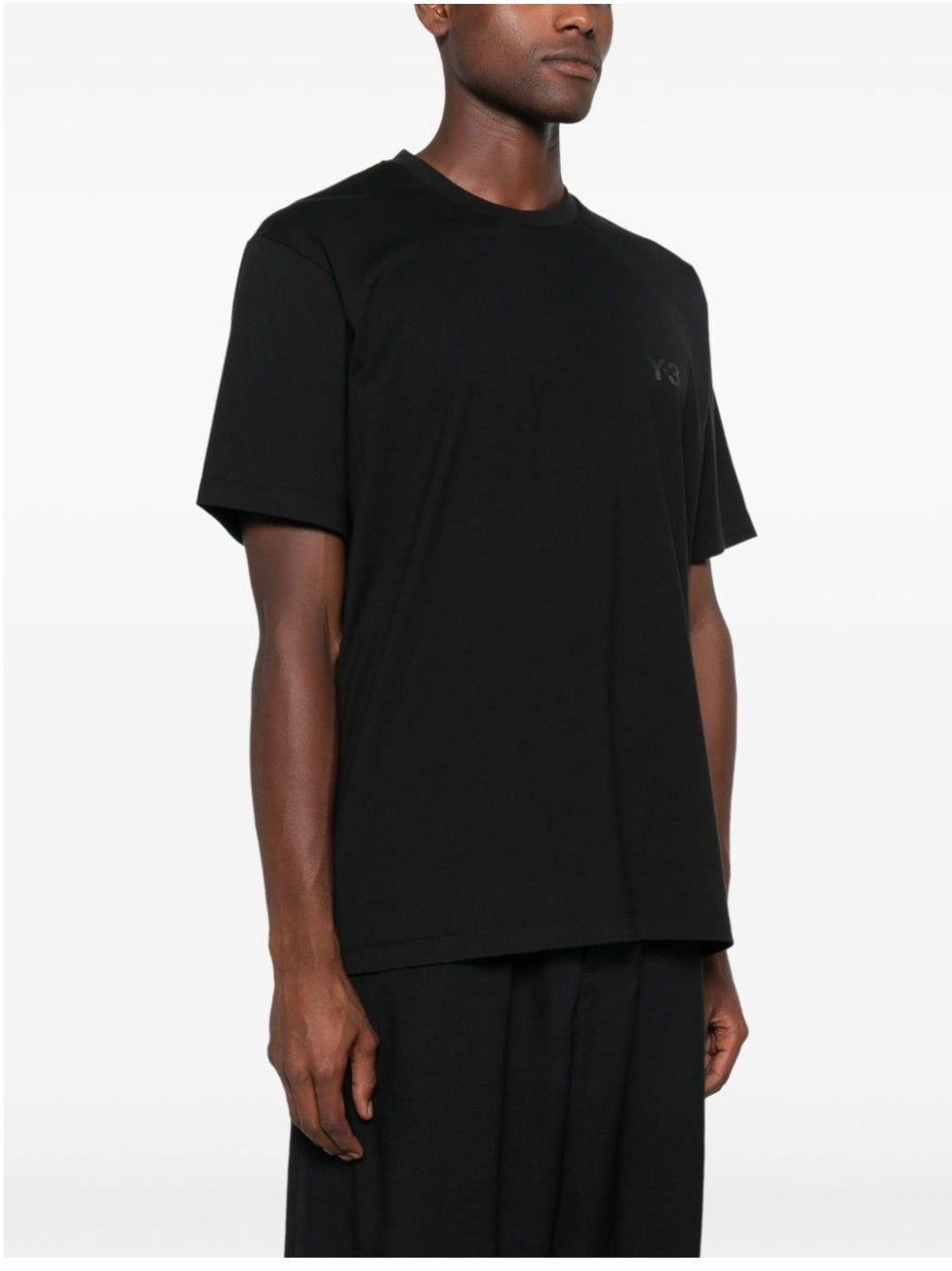 Y-3 T-SHIRT REGULAR Nero