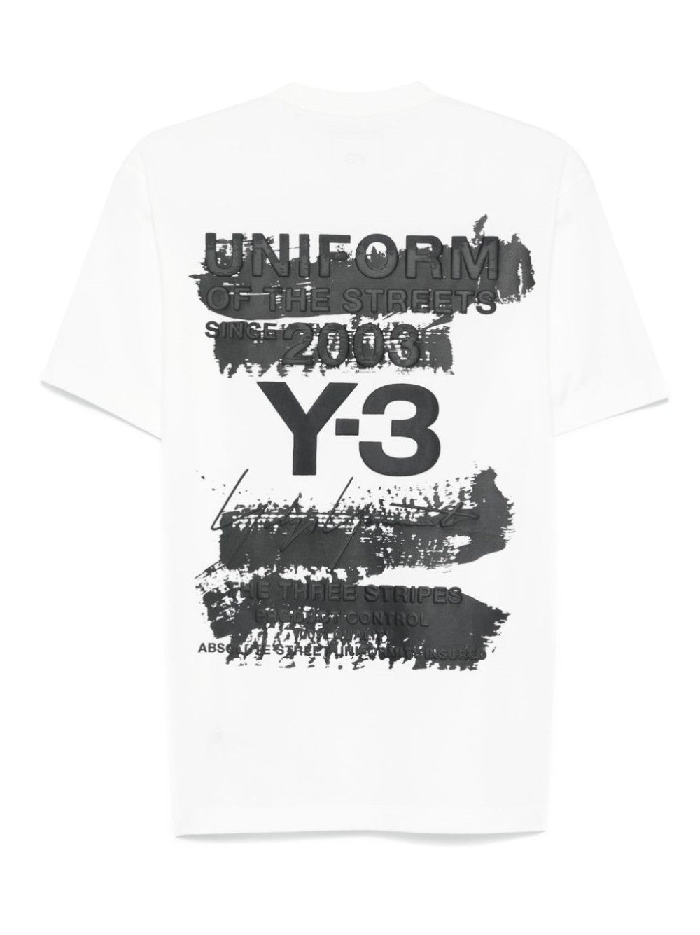 Y-3 Bianco