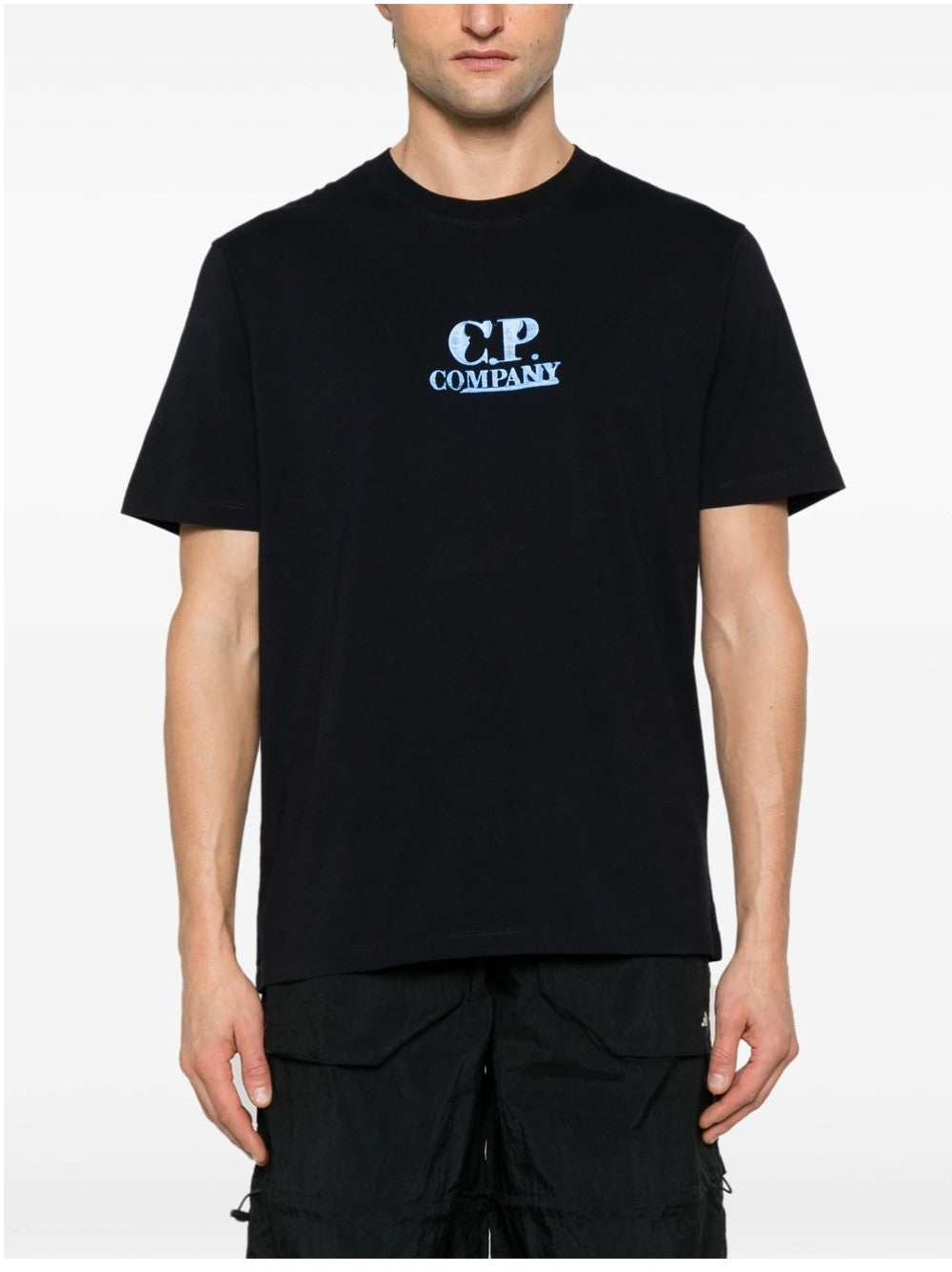 C.p. Company T-SHIRT CON LOGO Blu
