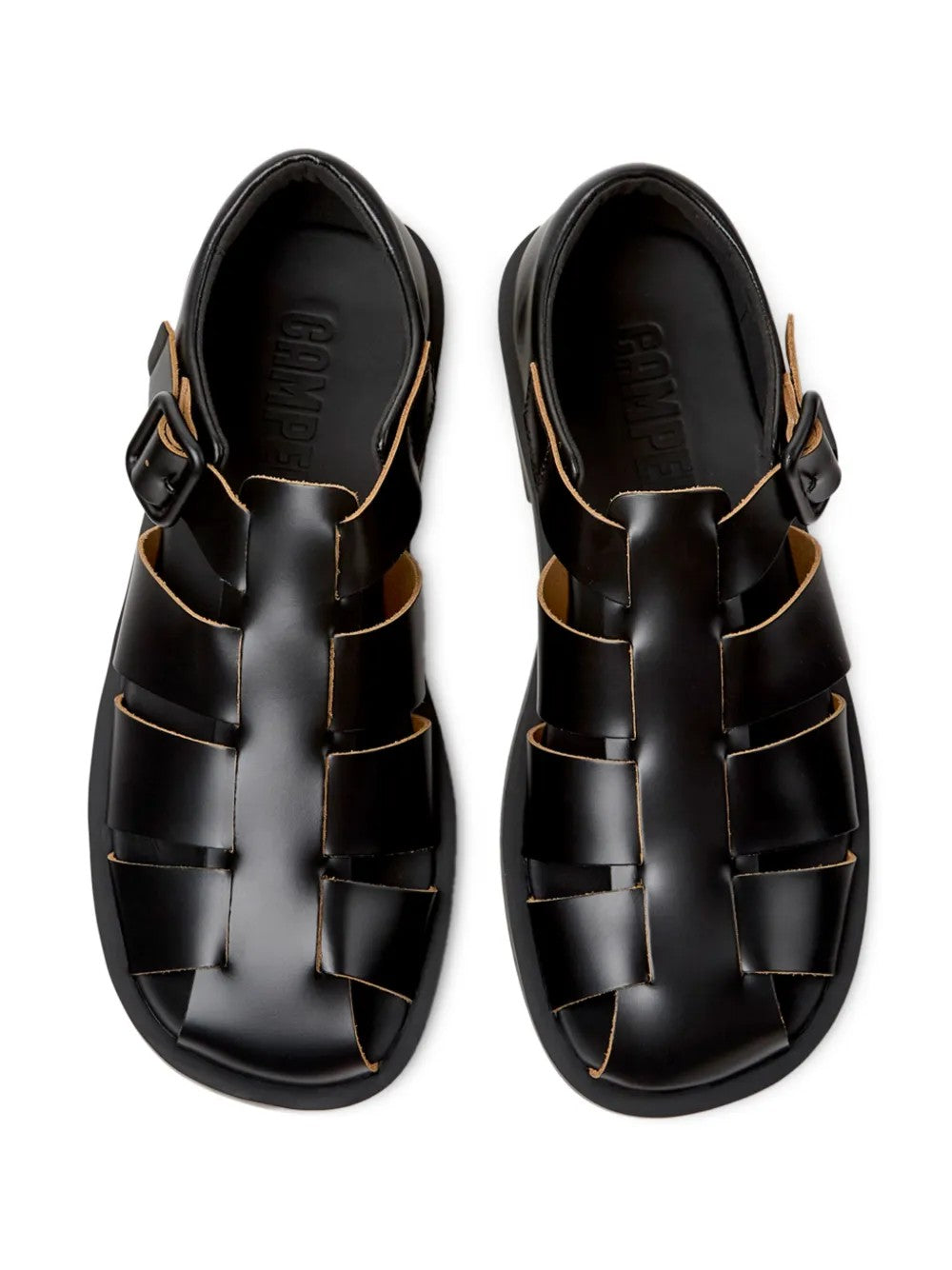 "Camper SANDALI "DON" Nero"