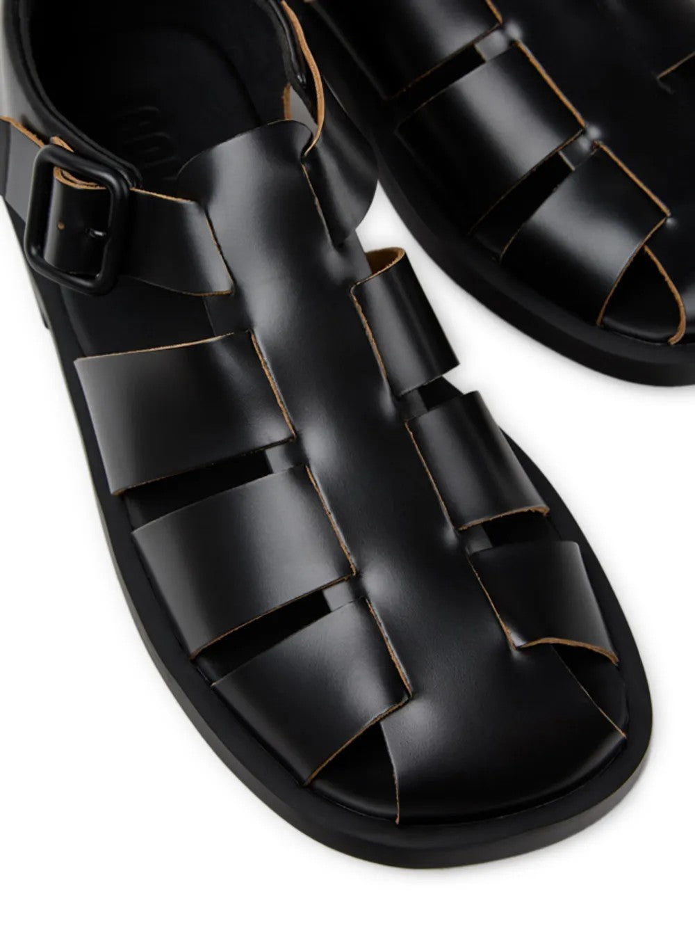 "Camper SANDALI "DON" Nero"