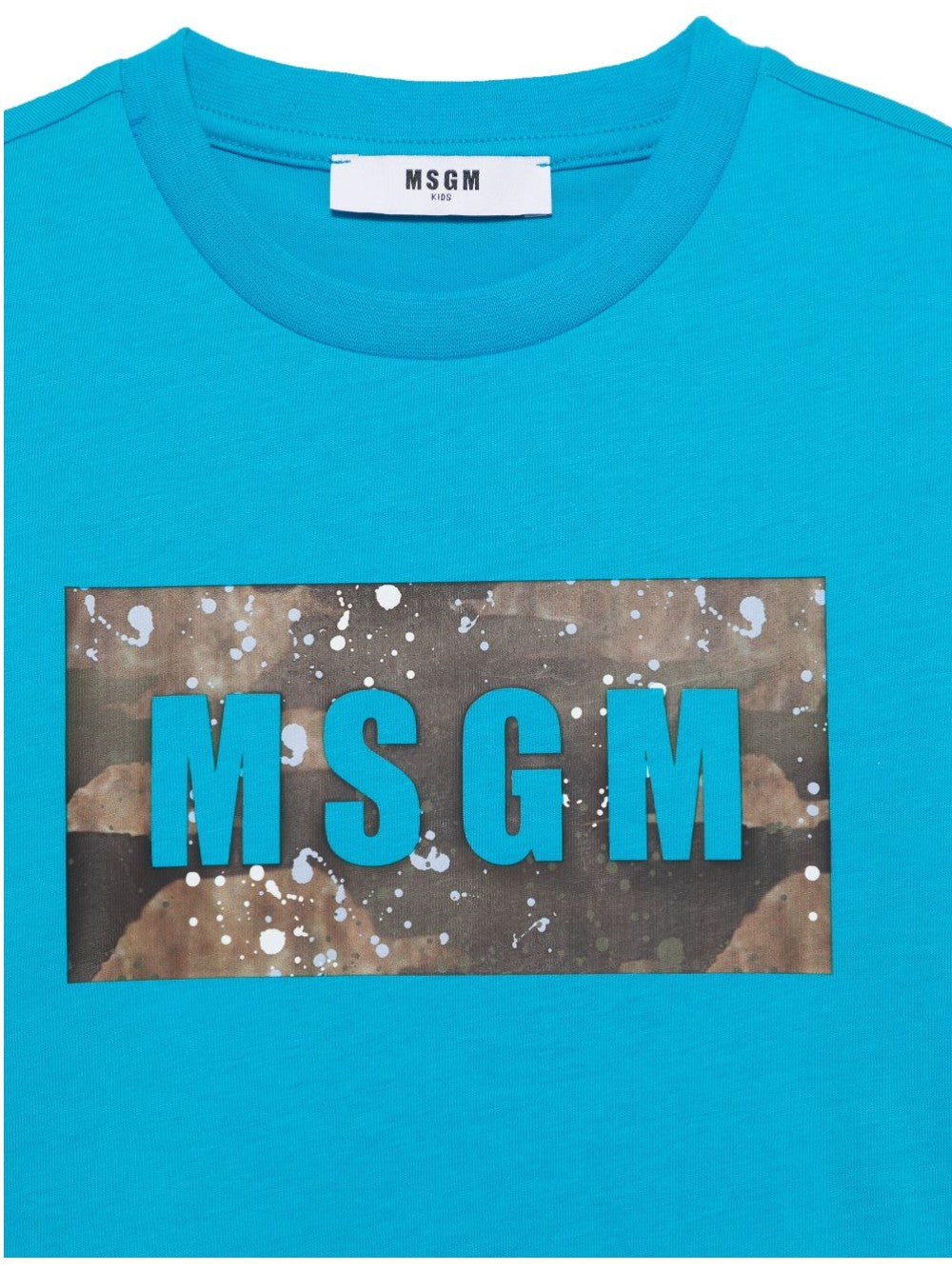 Msgm Azzurro