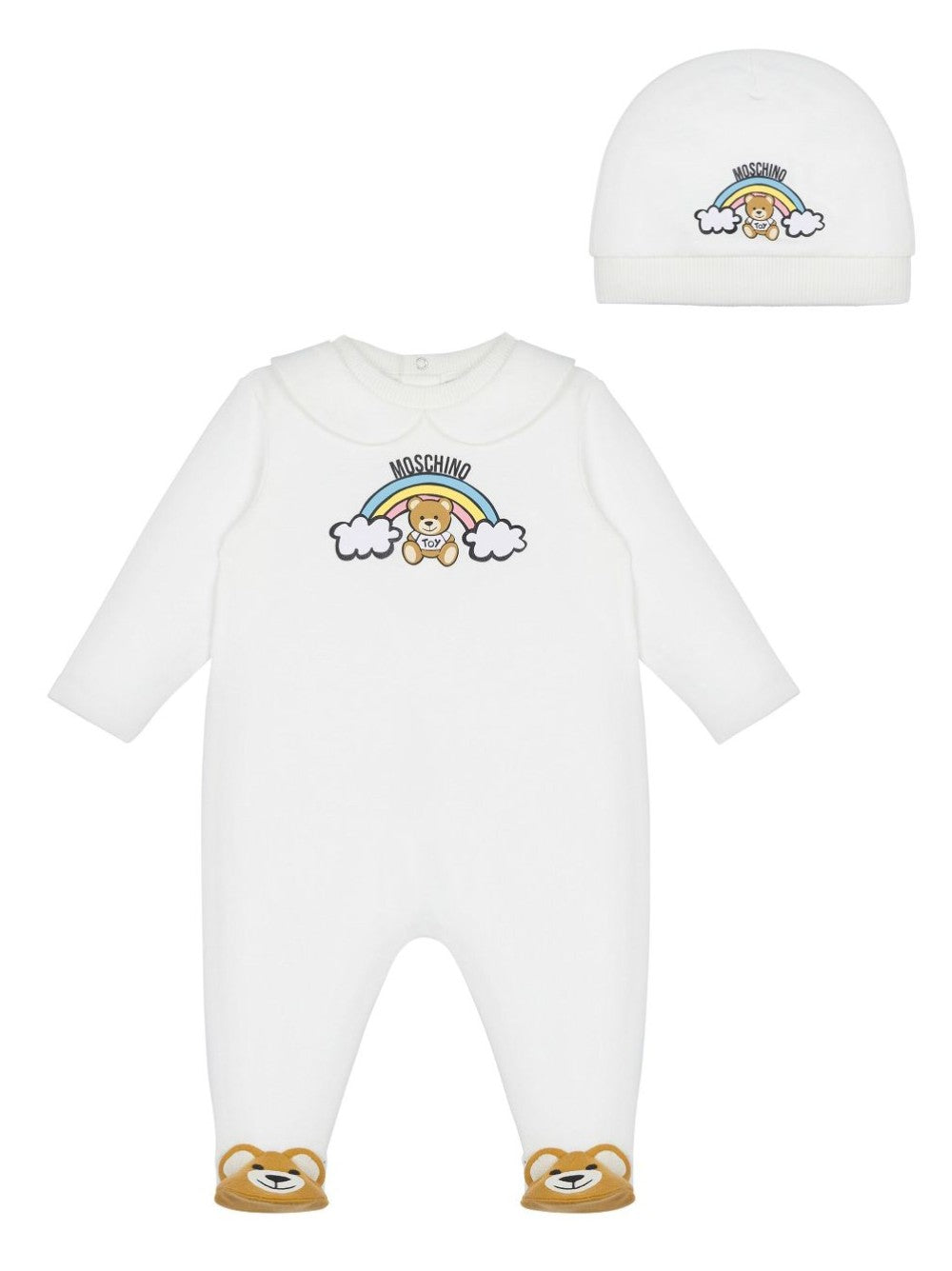 Moschino Baby Bianco