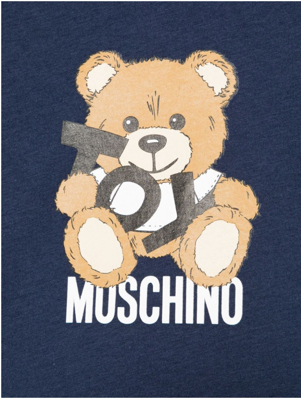 Moschino Baby Blu