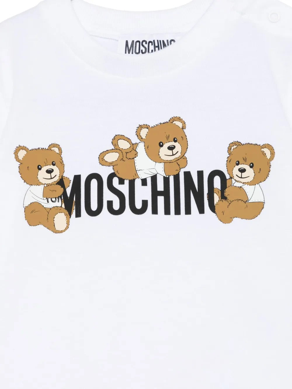 Moschino Baby Bianco