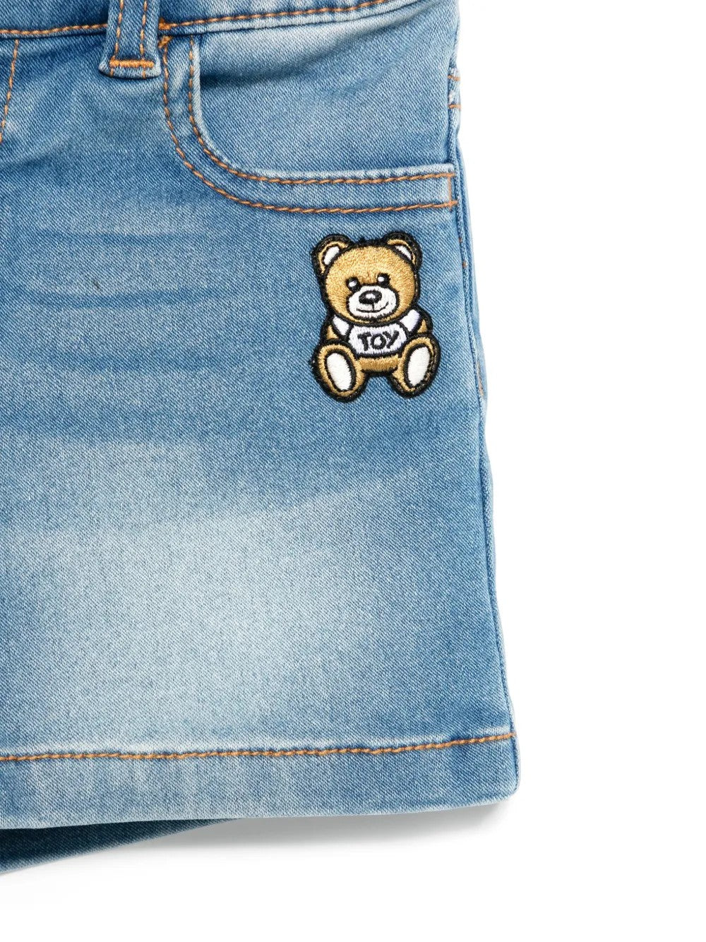 Moschino Baby Blu