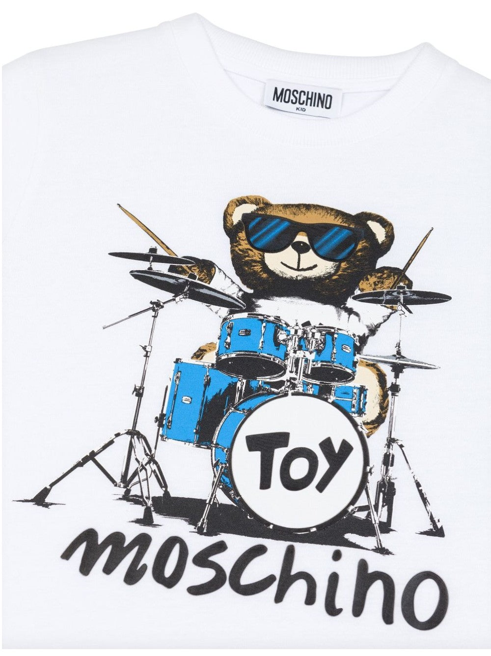 Moschino Kid-teen Bianco