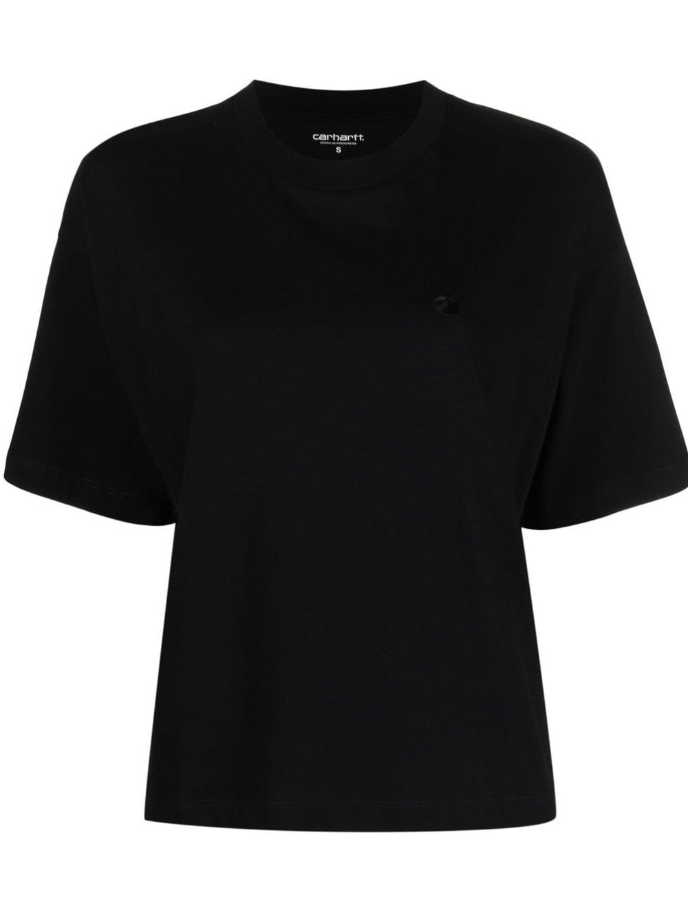 "Carhartt Wip T-SHIRT "W’ S/S CHESTER" Nero"