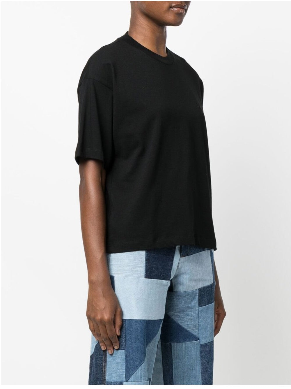 "Carhartt Wip T-SHIRT "W’ S/S CHESTER" Nero"